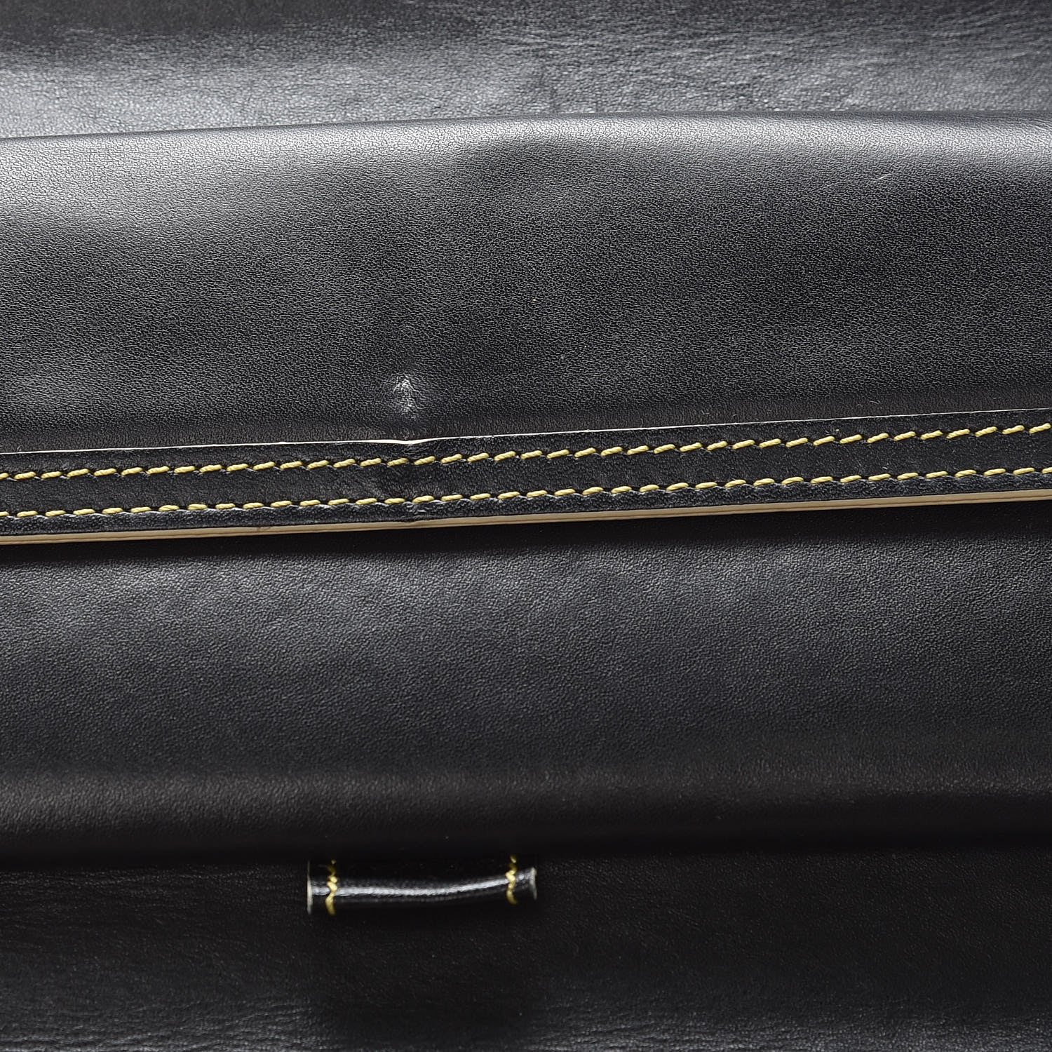 Louis Vuitton Suhali Porte Tresor International Wallet Black 9 of 11