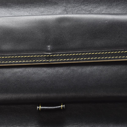 Louis Vuitton Suhali Porte Tresor International Wallet Black 9 of 11