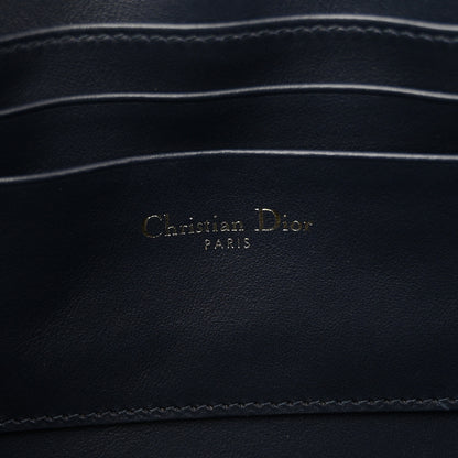 Christian Dior Oblique 30 Montaigne Avenue Pouch With Flap Blue 6 of 8