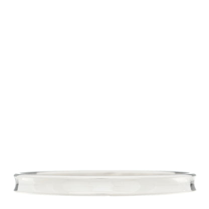 Tiffany Sterling Silver Narrow 1837 Bangle Bracelet 3 of 3