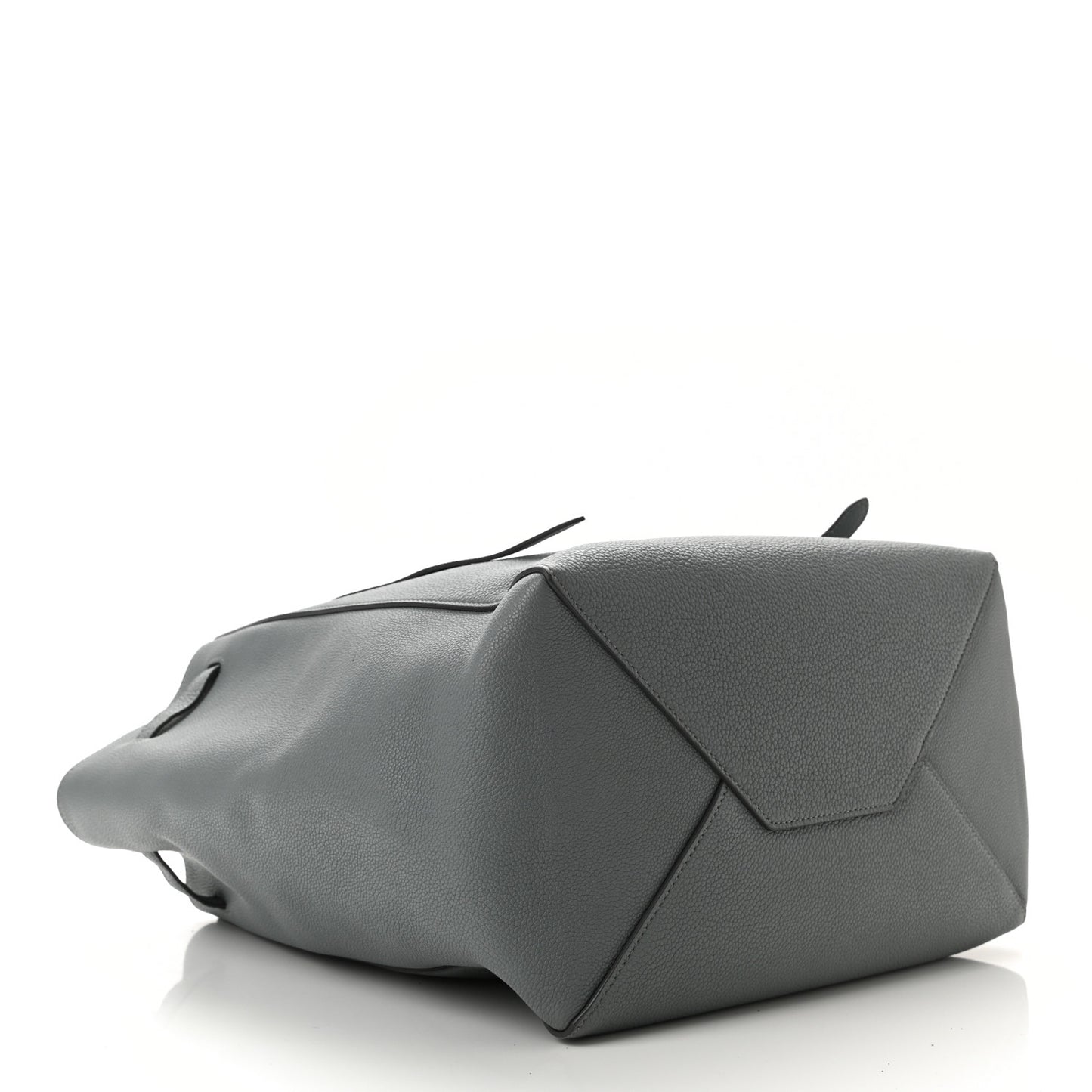 Soft Grained Calfskin Small Belt Cabas Phantom Storm