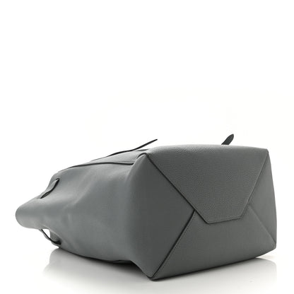 Celine Soft Grained Calfskin Small Belt Cabas Phantom Storm 4 of 10