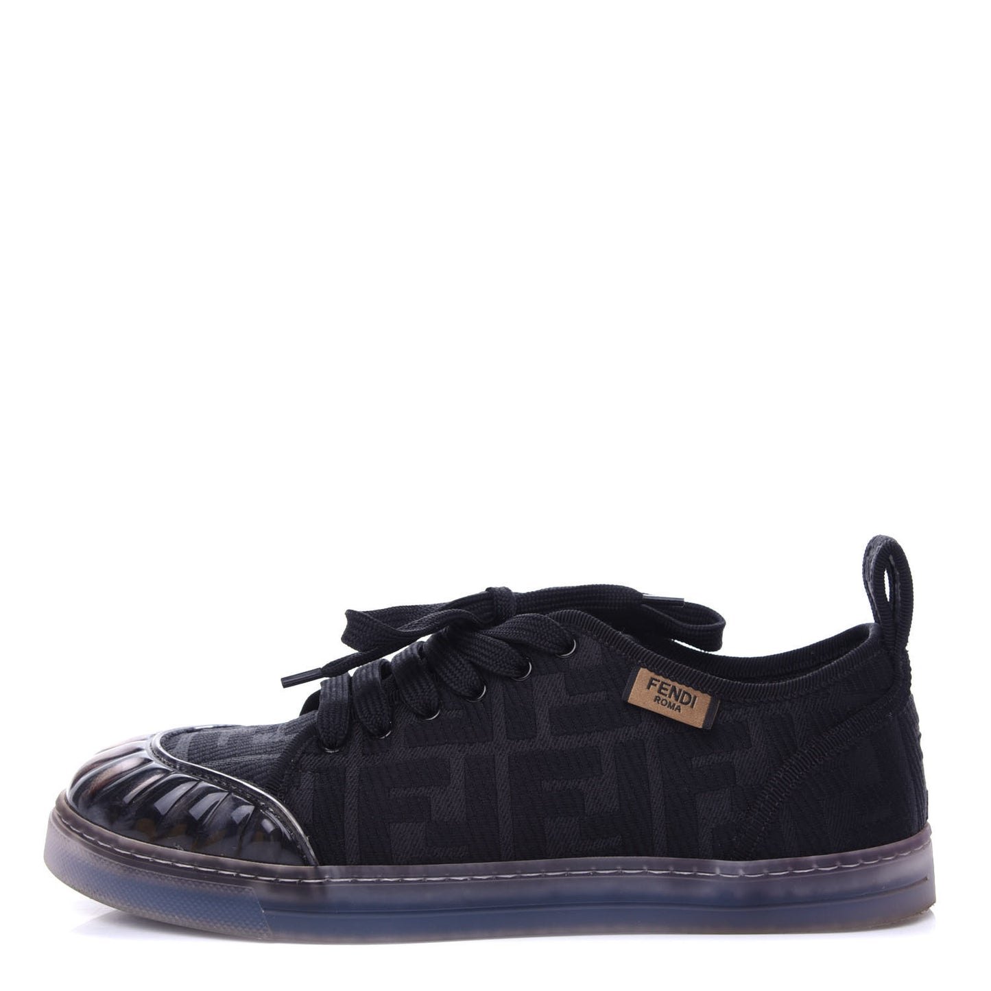 Corda FF Promenade Low Top Sneakers 37.5 Black