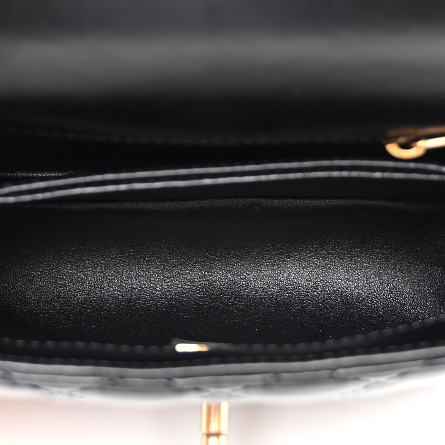 Chanel Calfskin Quilted Extra Mini Coco Handle Flap Black 5 of 10