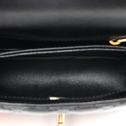 Chanel Calfskin Quilted Extra Mini Coco Handle Flap Black 5 of 10