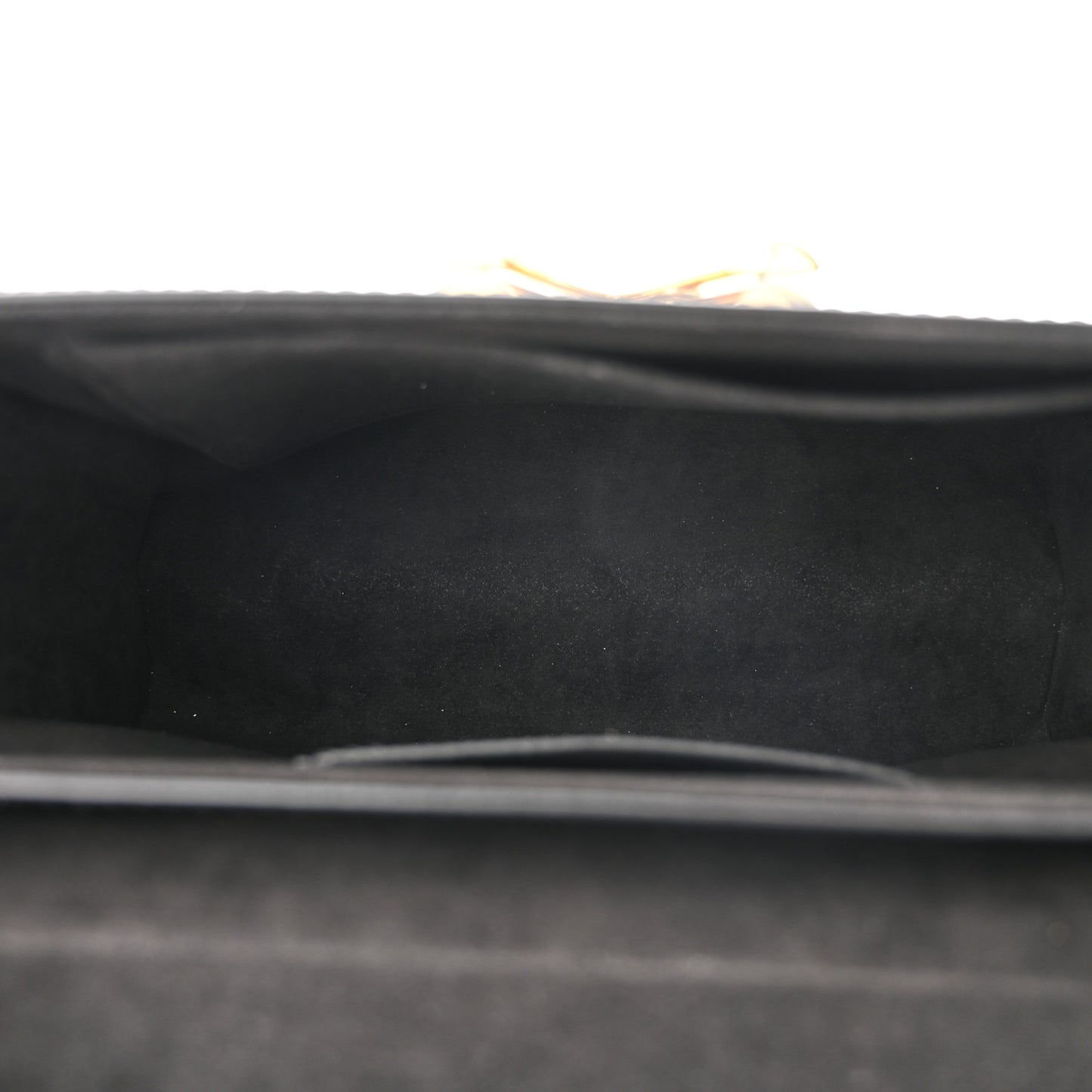 Epi Twist Shoulder Bag MM Black