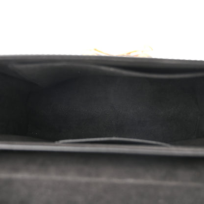Louis Vuitton Epi Twist Shoulder Bag MM Black 5 of 10