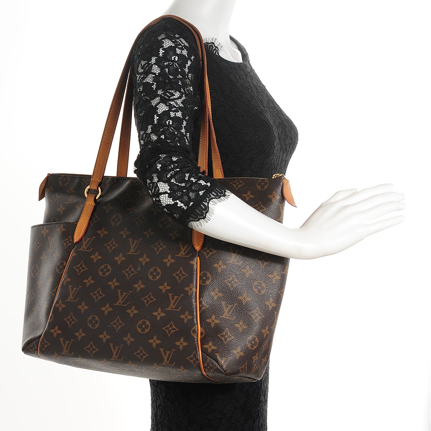 Louis Vuitton Monogram Totally MM 2 of 7