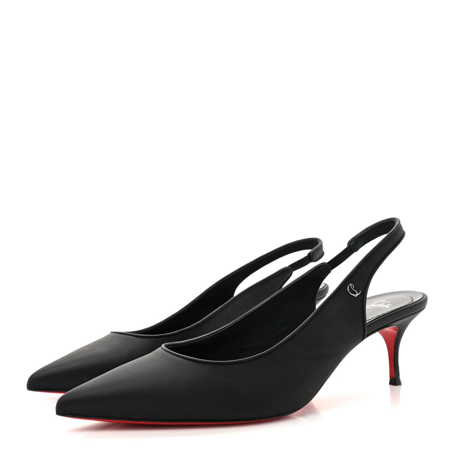 Nappa Sporty Kate Slingback 55 Pumps 40.5 Black