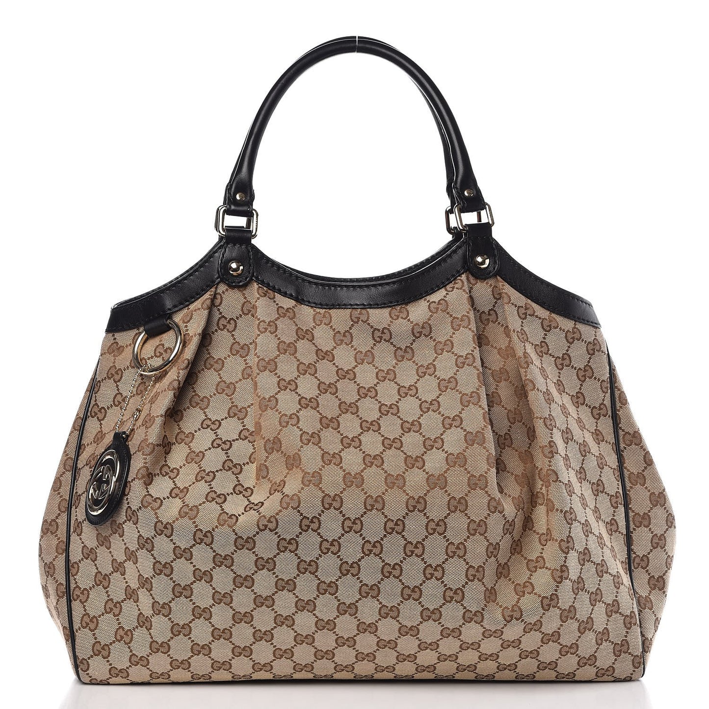 Monogram Large Sukey Tote Dark Brown