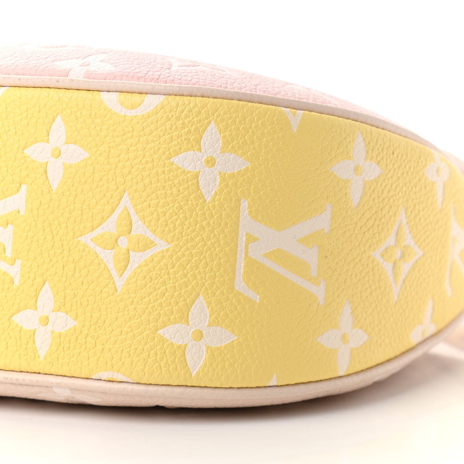 Louis Vuitton Empreinte Monogram Spring in the City Bagatelle NM Pink Beige Yellow 11 of 11