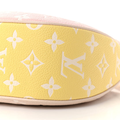 Louis Vuitton Empreinte Monogram Spring in the City Bagatelle NM Pink Beige Yellow 11 of 11