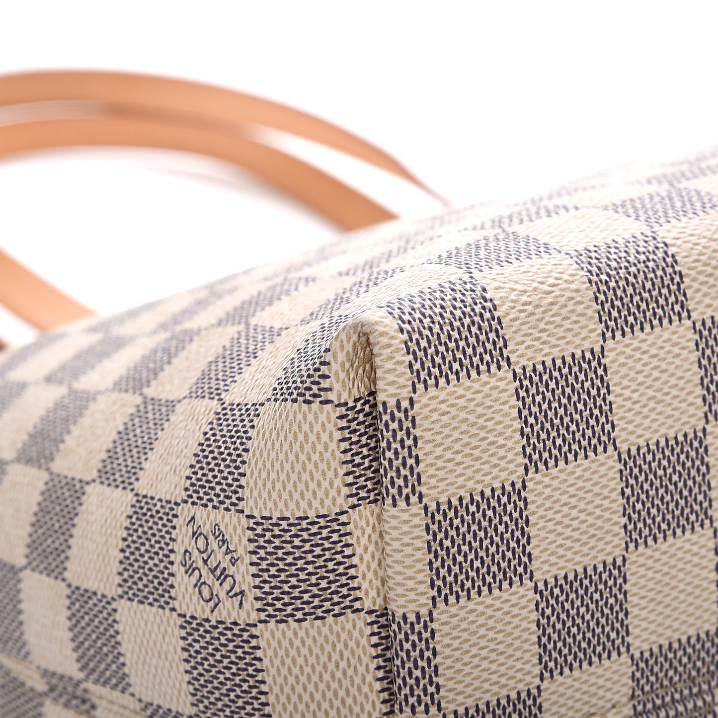 Damier Azur Iena PM