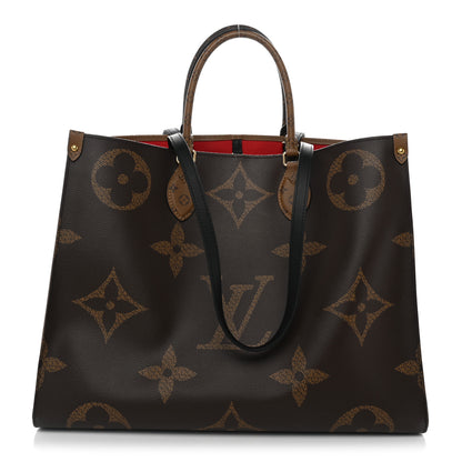 Louis Vuitton Reverse Monogram Giant Onthego GM 1 of 11
