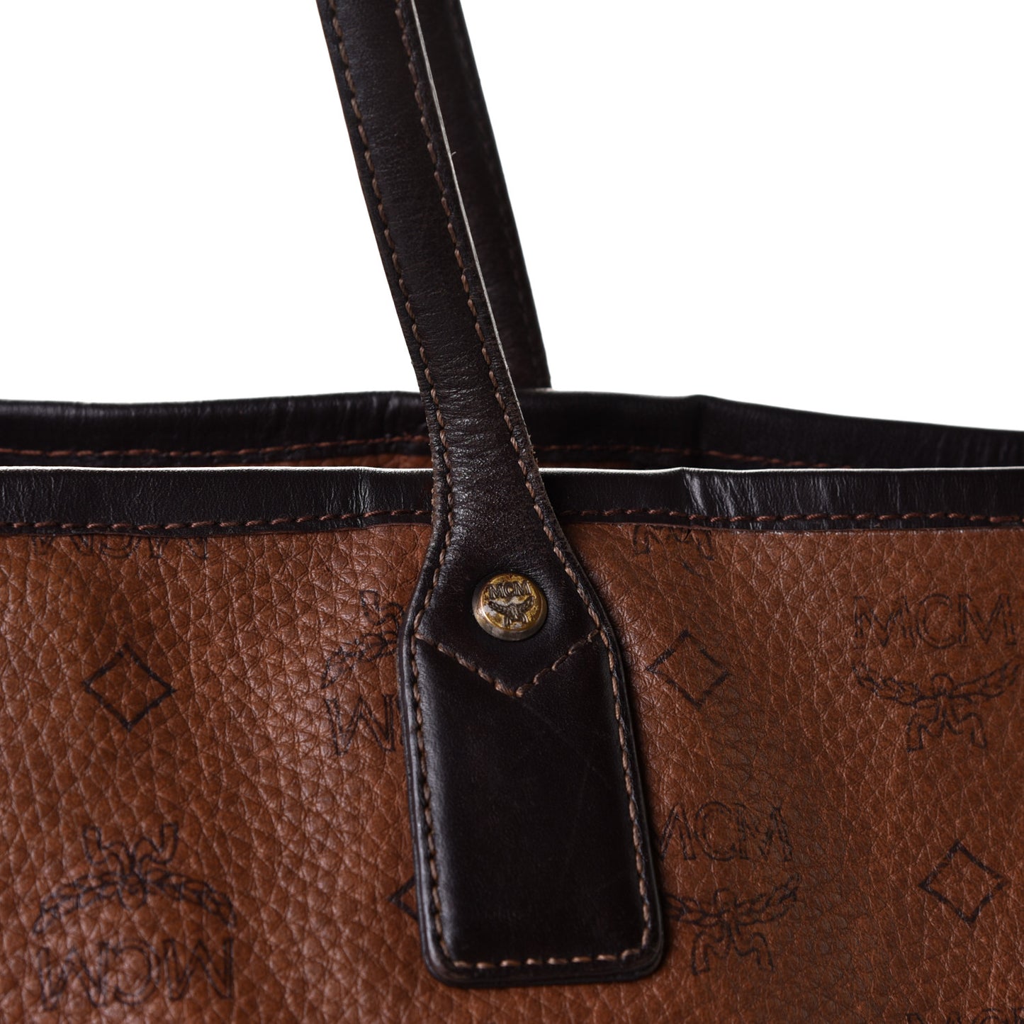 Visetos Shopper Tote Brown