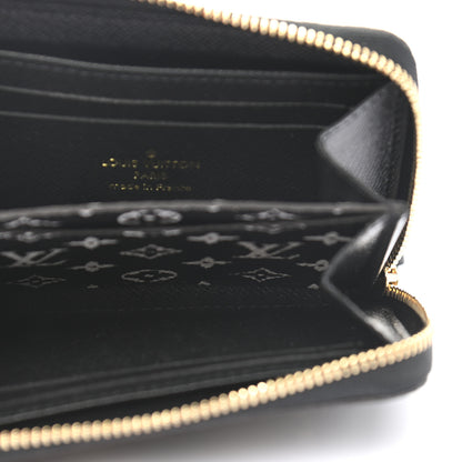 Louis Vuitton Monogram Giant Jungle Zippy Coin Purse Black 5 of 7