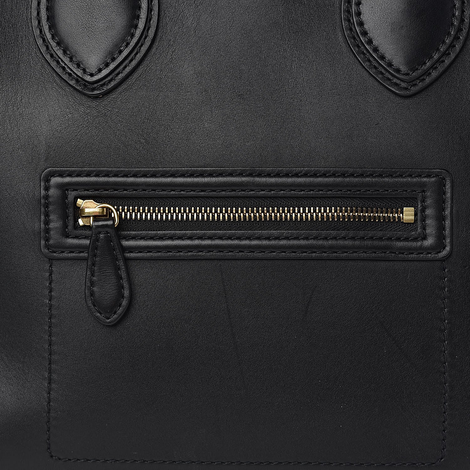 Celine Smooth Calfskin Large Luggage Black 14 of 15