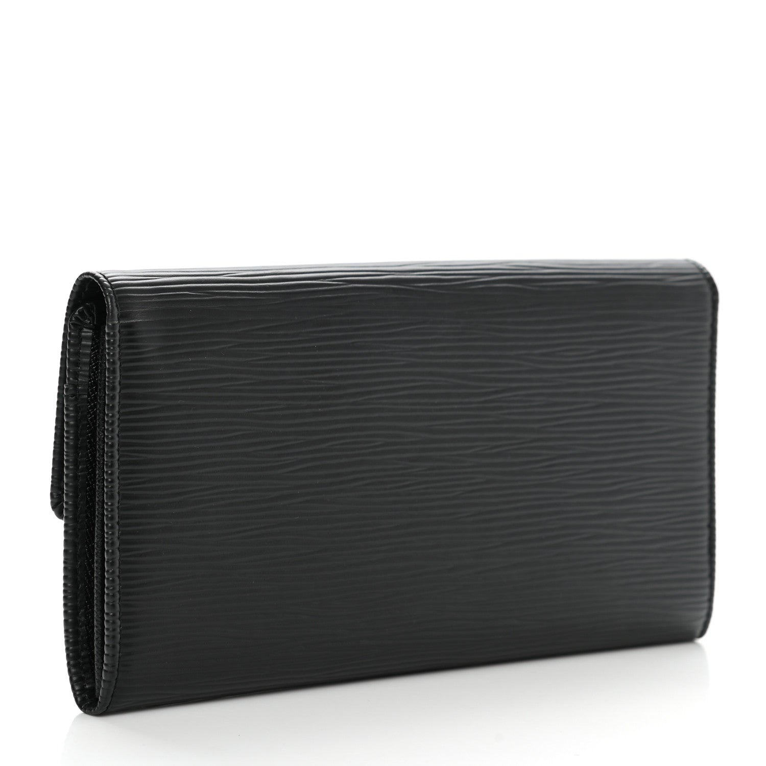 Louis Vuitton Epi Sarah Wallet Black 3 of 6