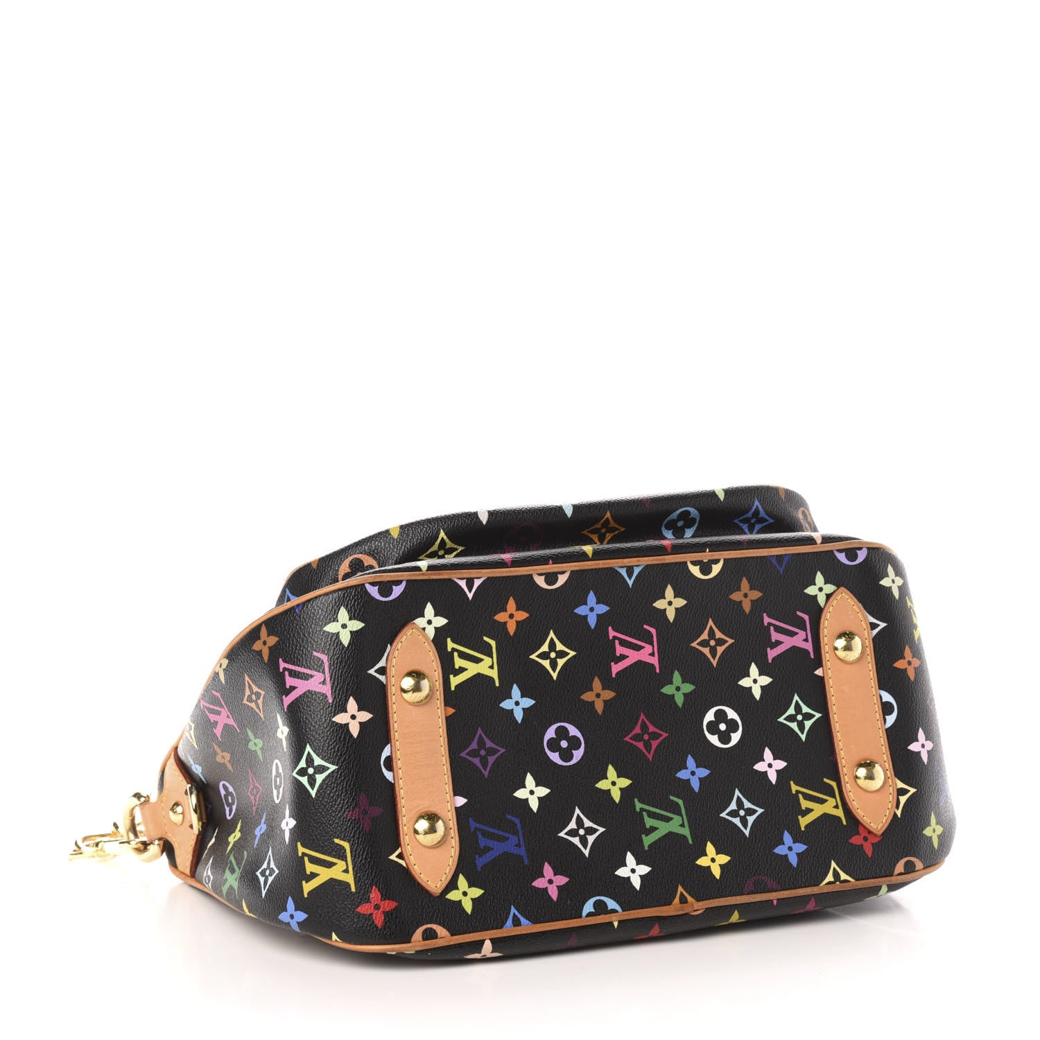 Louis Vuitton Monogram Multicolor Rita Black 5 of 12