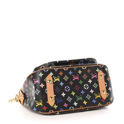 Louis Vuitton Monogram Multicolor Rita Black 5 of 12