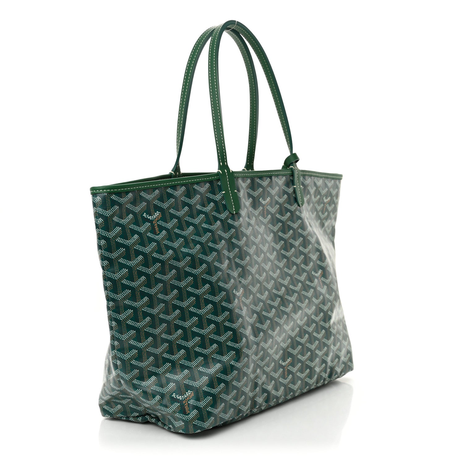 Goyard Goyardine Saint Louis PM Green 4 of 11