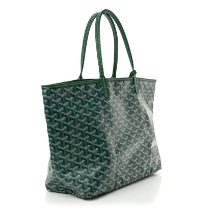 Goyard Goyardine Saint Louis PM Green 4 of 11