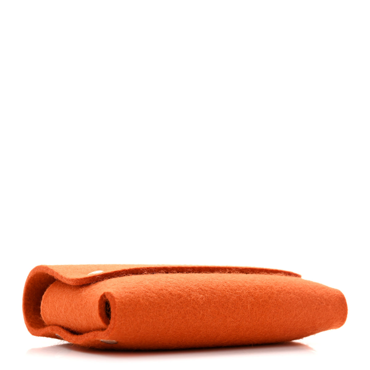 Hermes Felt Mises et Relances Playing Cards Holder Orange 4 of 7