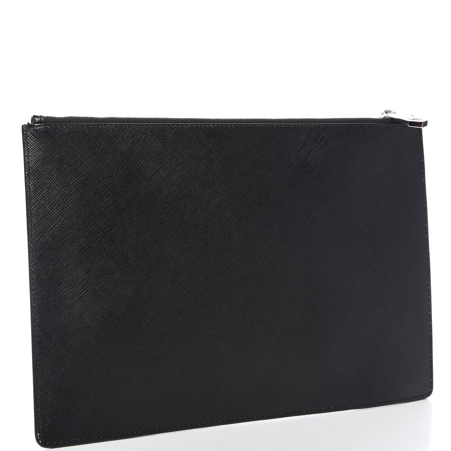 Givenchy Coated Canvas Medium Print Zip Pouch Black 2 of 7