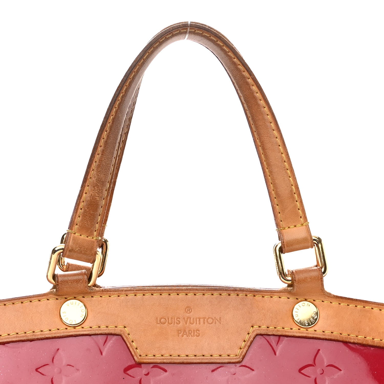 Louis Vuitton Vernis Brea MM Pomme D’Amour 11 of 12
