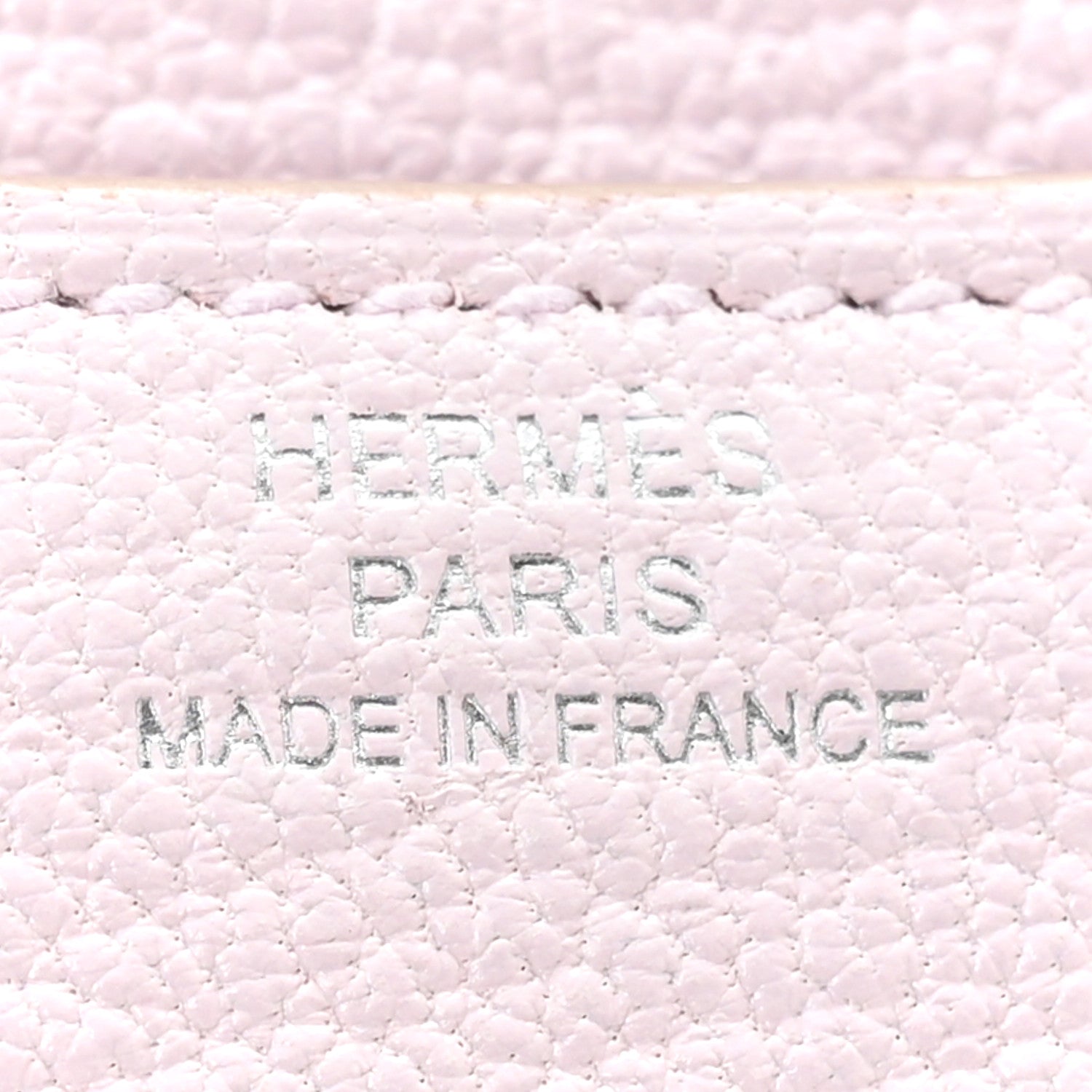 Hermes Chevre Mysore Constance 18 Mauve Pale 7 of 12