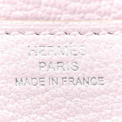 Hermes Chevre Mysore Constance 18 Mauve Pale 7 of 12