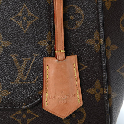 Louis Vuitton Monogram Cluny MM Blue Glacial 7 of 8