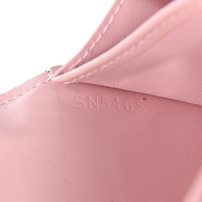 Louis Vuitton Vernis Sarah Compact Wallet Rose Ballerine 6 of 11