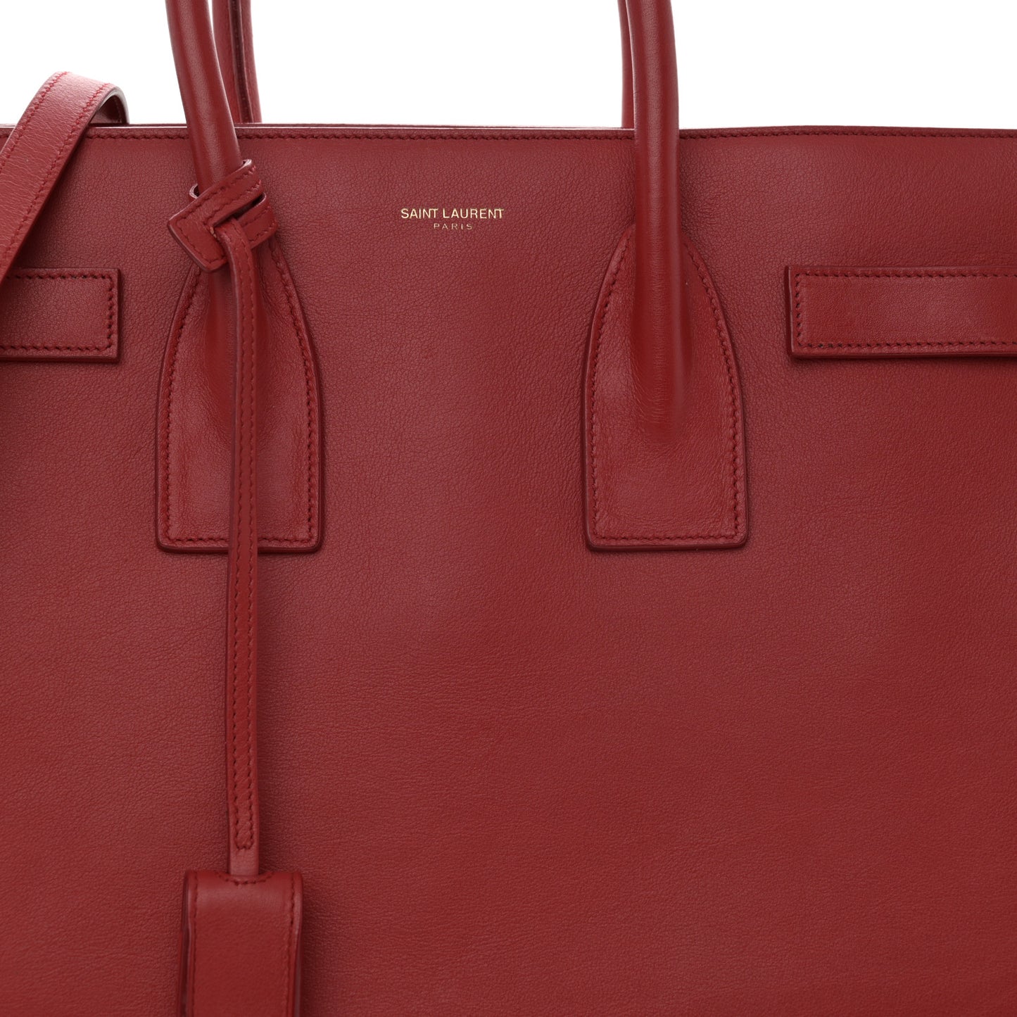 Calfskin Small Sac De Jour Rouge Orient