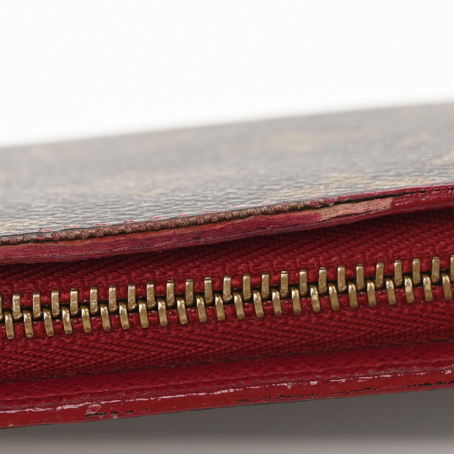 Monogram Cerises Zippy Wallet