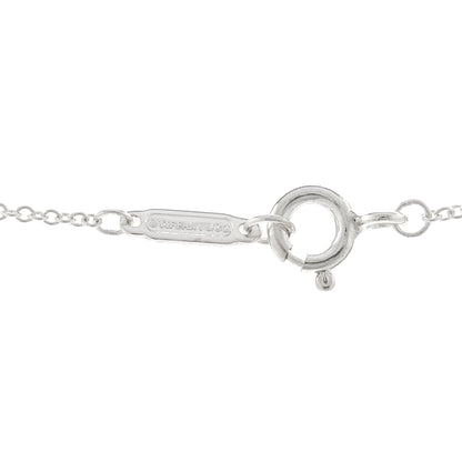 Tiffany Sterling Silver 1837 Interlocking Circles Pendant Necklace 4 of 4