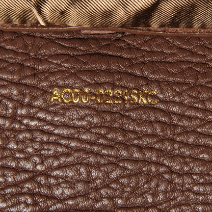 3.1 Phillip Lim 3.1 Textured Calfskin Large Pashli Satchel Taupe 6 of 11