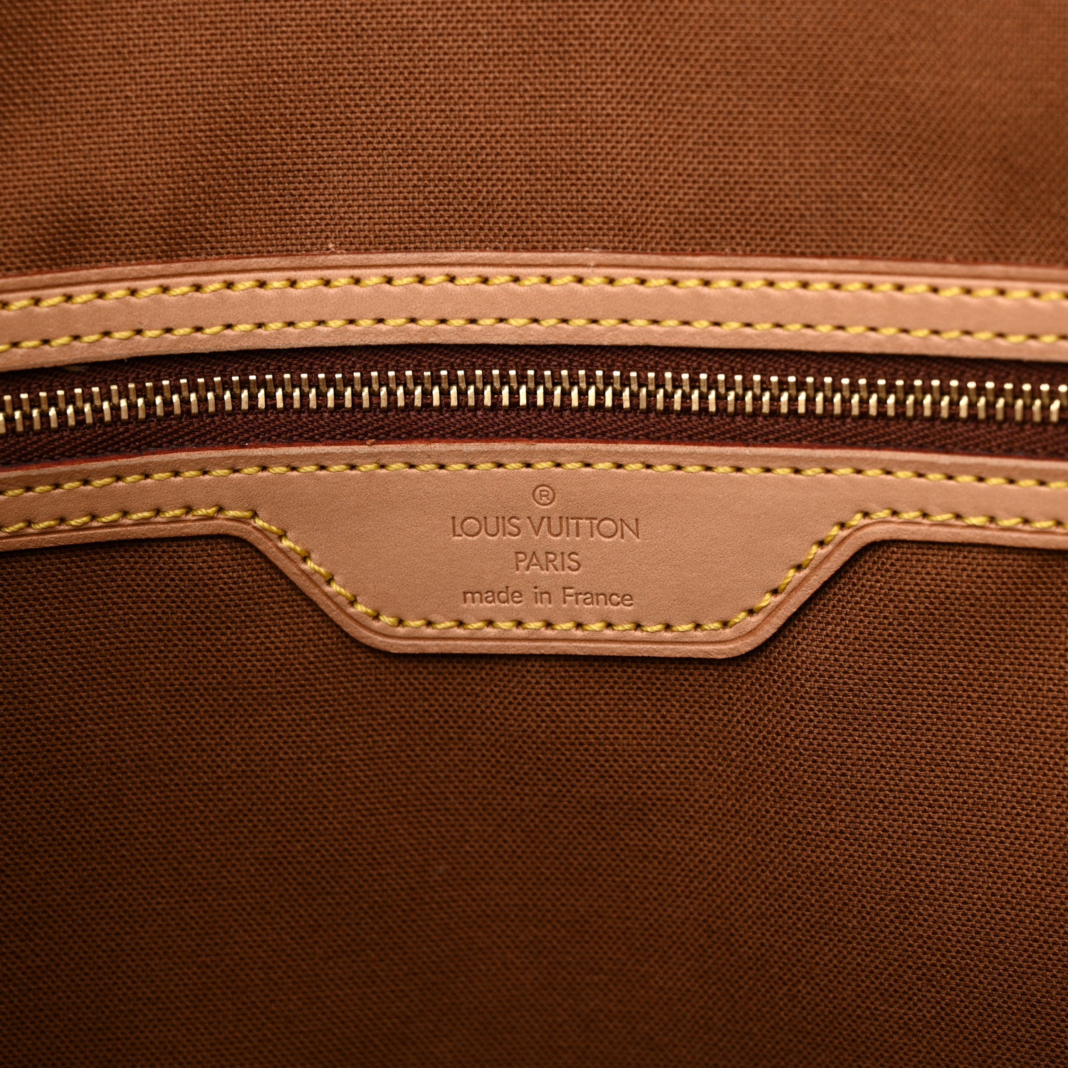 Louis Vuitton Monogram Cabas Mezzo 6 of 15