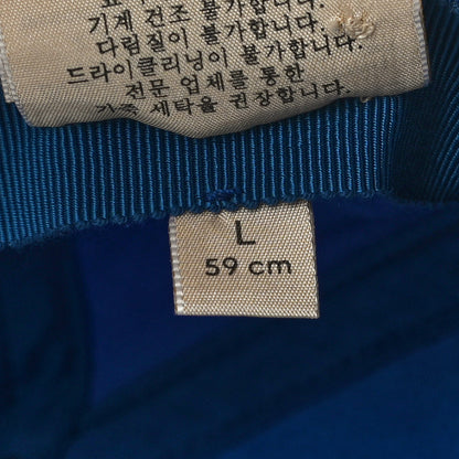 Gucci Cotton 100 Baseball Hap L Royal Blue 8 of 8