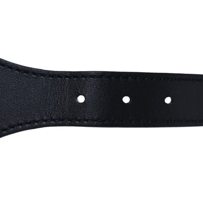 Christian Dior Canvas Embroidered Large Book Belt 75 30 Bleu 8 of 8