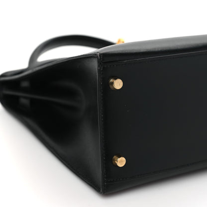 Hermes Box Kelly Sellier 32 Black 9 of 14