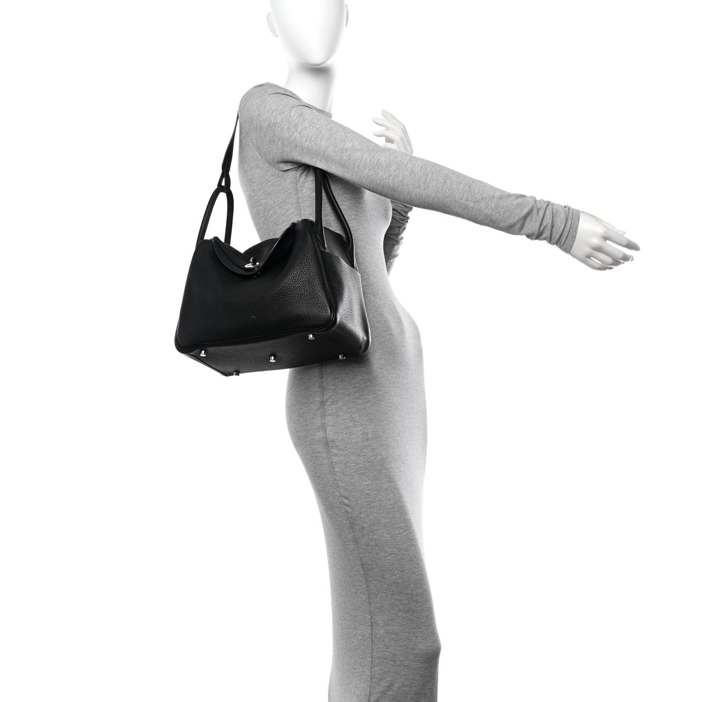 Taurillon Clemence Lindy 30 Black