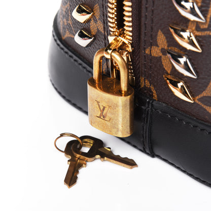 Louis Vuitton Monogram Metal Stones Alma PM 15 of 15