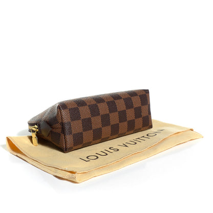 Louis Vuitton Damier Ebene Cosmetic Pouch 4 of 7