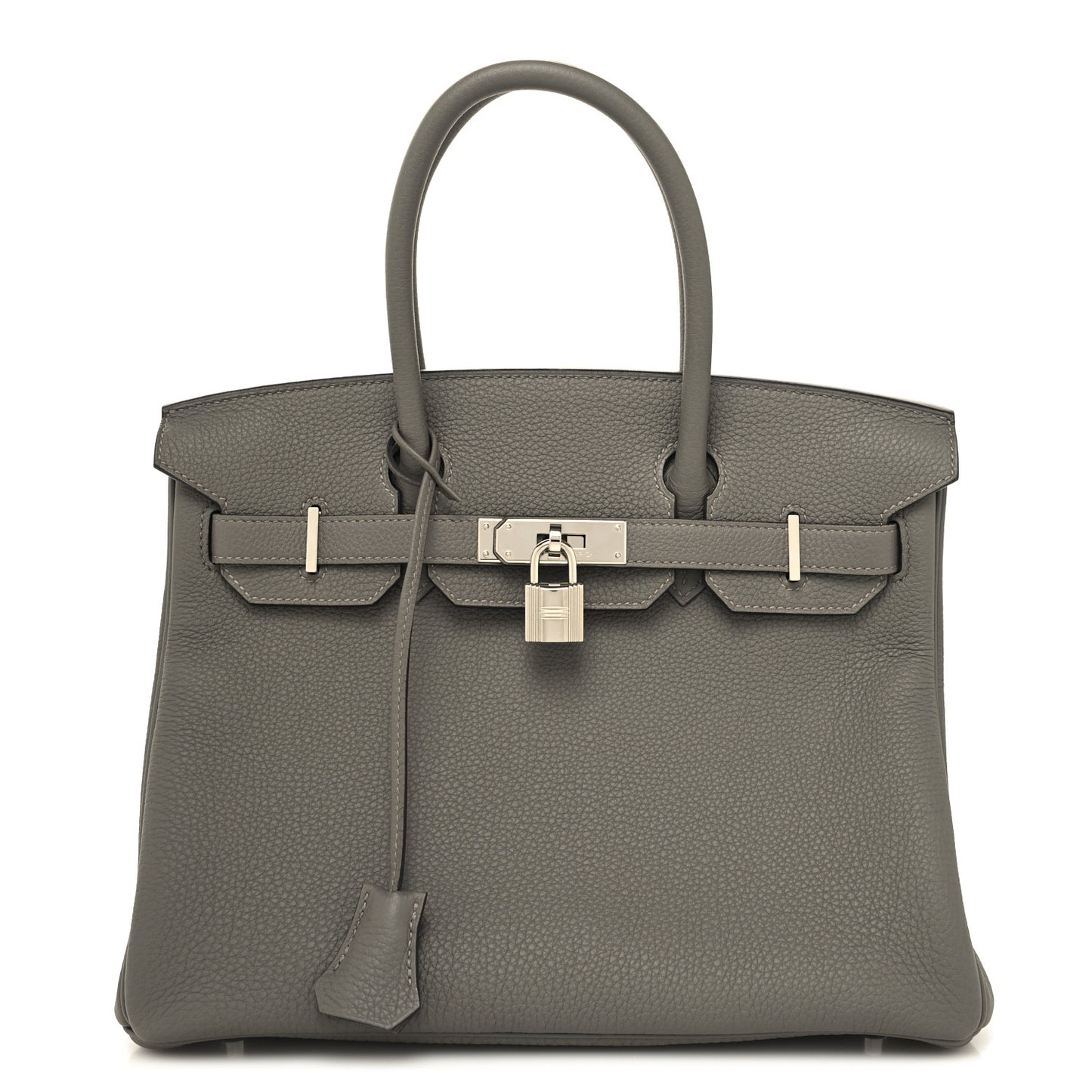 Togo Birkin 30 Gris Meyer