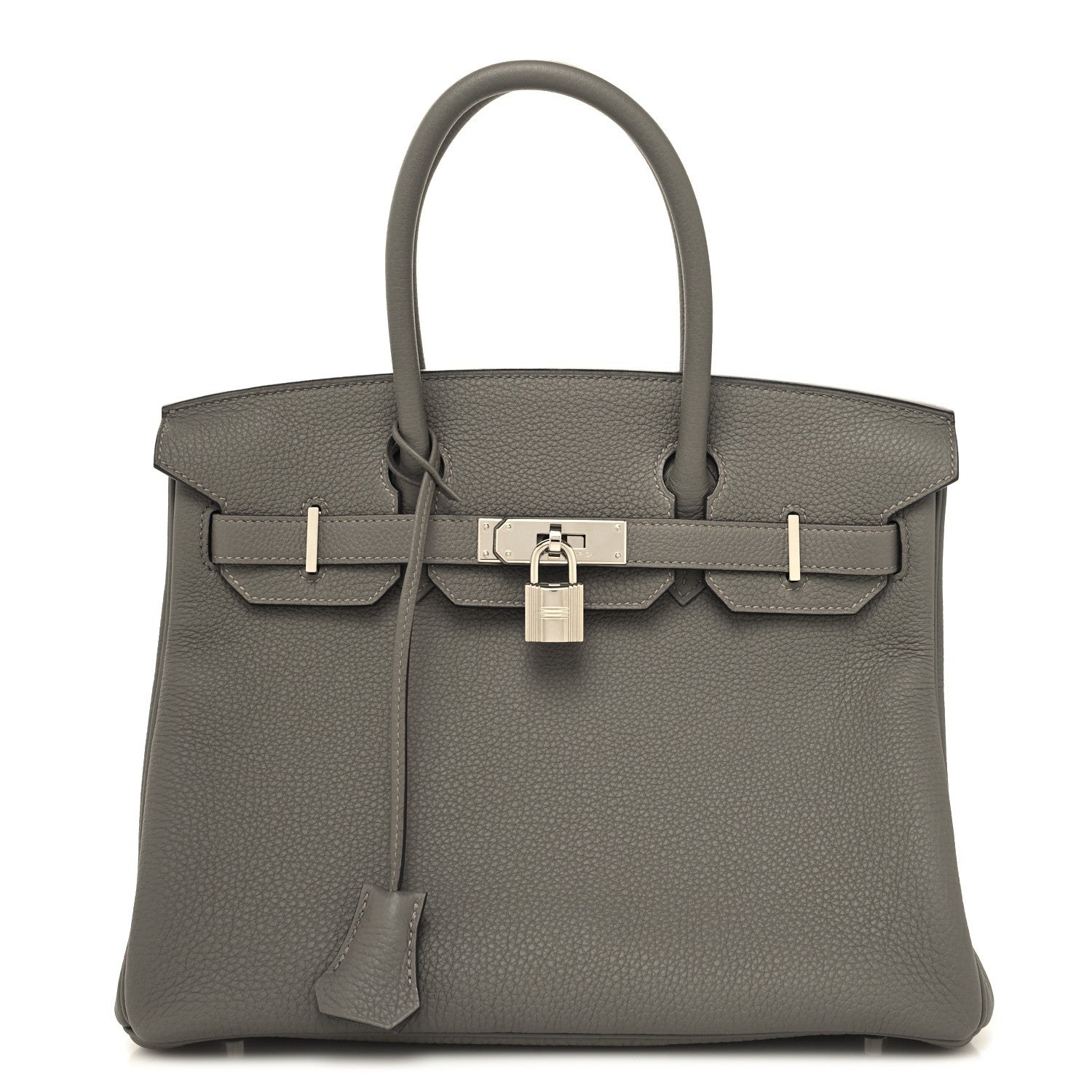 Hermes Togo Birkin 30 Gris Meyer 1 of 11