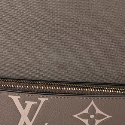 Louis Vuitton Empreinte Monogram Giant Felicie Pochette Tourterelle Creme 12 of 13