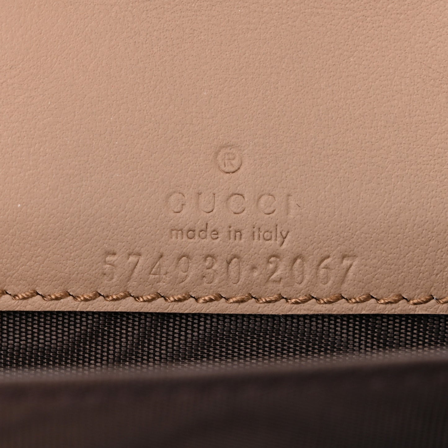 GG Supreme Monogram Dionysus Coin Purse Taupe
