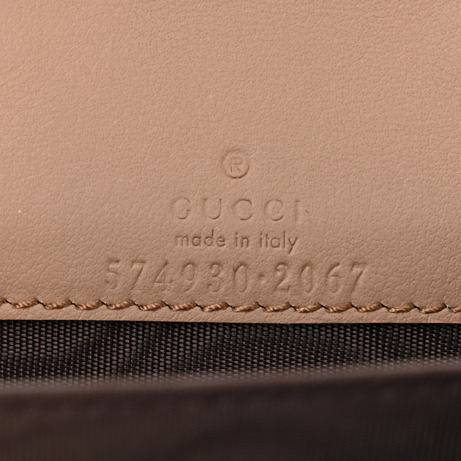 Gucci GG Supreme Monogram Dionysus Coin Purse Taupe 6 of 9