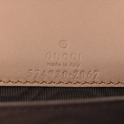 Gucci GG Supreme Monogram Dionysus Coin Purse Taupe 6 of 9